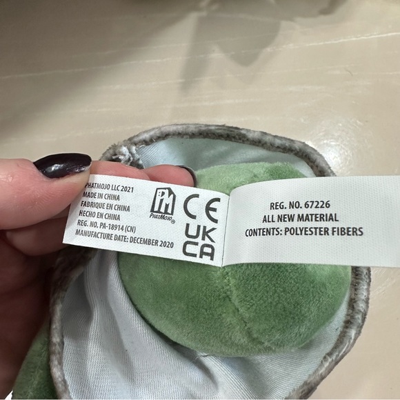 Piggy Roblox Plush 7" Zombie Pig Zompiggy Stuffed Toy Doll Minitoon Phatmojo - Picture 4 of 4